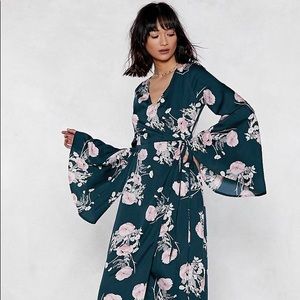 Wrap Queen Kimono Dress